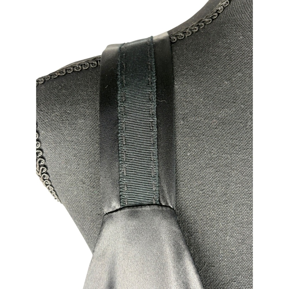 See by Chloé Black‎ Silk Shift Dress with Pockets Size US 2 - Picture 5 of 11